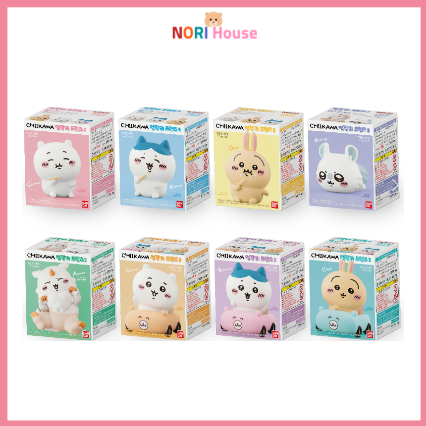 Bandai Chiikawa Friend Hình Usagi Hachiware Momonga Phiên bản Hàn Quốc ...