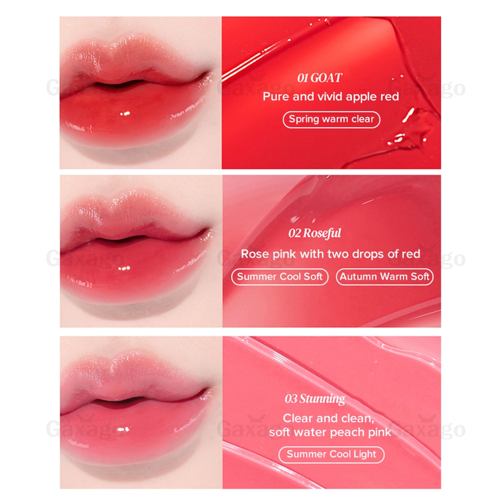 2an Dew Glowy tint 5 màu - Dewy Water Glow Lip tint