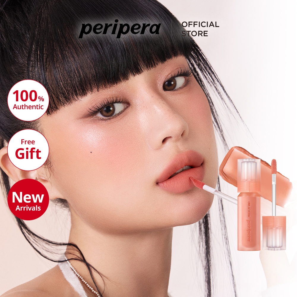 [Peripera] MỚI Over Blur Tint | Son tint 7 Màu | Hoàn thiện mờ | Phấn ...