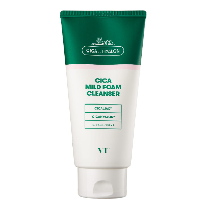 VT Cosmetics Nước rửa mặt tạo bọt nhẹ Cica 300ml