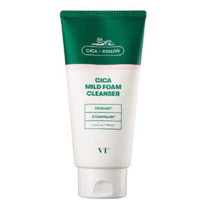 VT Cosmetics Nước rửa mặt tạo bọt nhẹ Cica 300ml