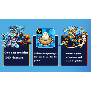 [Có sẵn] Dragon Village Collection Card Vol3 1 Hộp 30 Gói Vỏ bảo vệ quà tặng