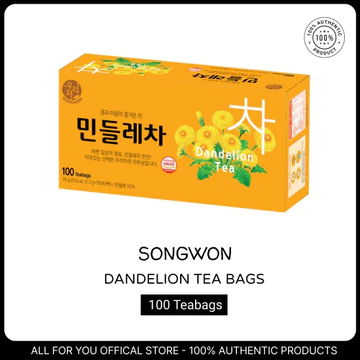 [Songwon] Túi trà bồ công anh 1 HỘP, 100 chiếc
