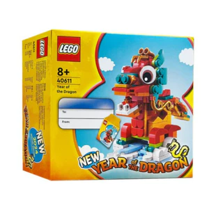 Lego 40611 Năm Rồng - Bộ LEGO sưu tập theo chủ đề Rồng LEGO