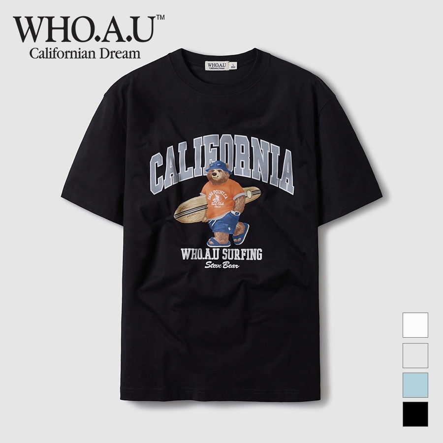 Ảnh Áo Thun Steve Photo T-Shirt Unisex Style | WHRPE2424U/WHRPE3725U 4