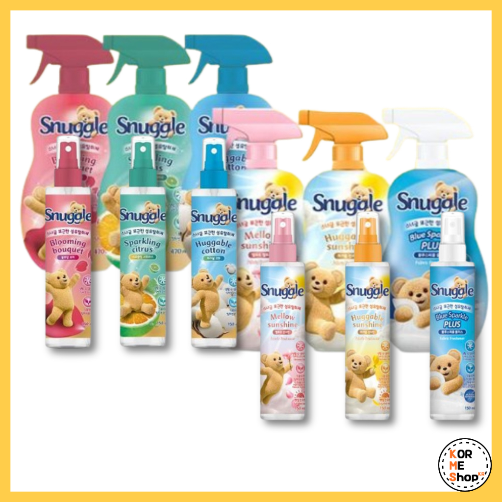 Xịt làm mới vải nuggle 150ml, 470ml cotton dày dặn, bó hoa nở, cam quýt ...