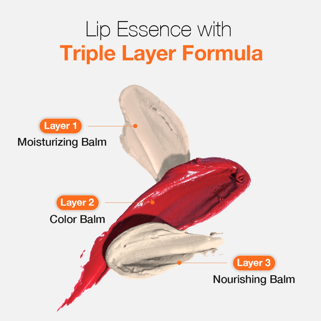Ảnh Ghép baTM Môi 4 Loại (LIP TRIPLE TM Lip khỏa thân / TRIPLE TM Lip Sense / TRIPLE LIP TM Môi đẹp trai / LIP TRIPLE TM Son màu) 3