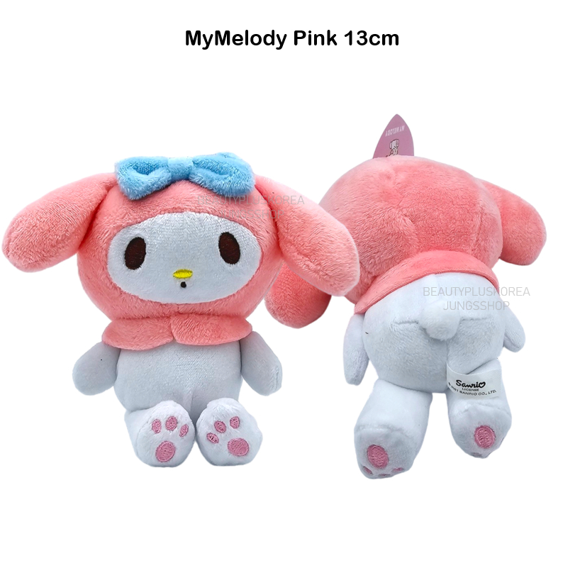 [Sanrio] Túi Mymelody 13cm Bộ sưu tập búp bê Chăm Vòng chìa khóa bagcharm