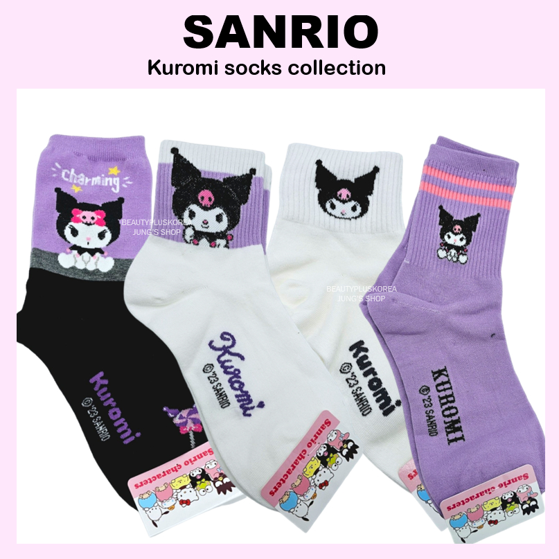 [Sanrio] Bộ sưu tập tất Kuromi