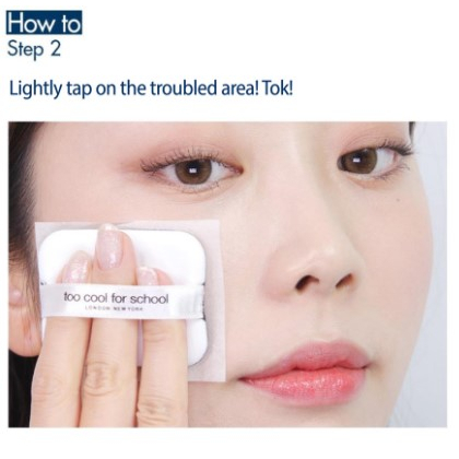 Giấy thấm dầu TOO COOL FOR SCHOOL Artclass By Rodin Finish Setting (Refill 100 tờ)