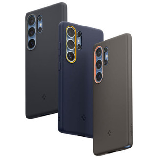 Spigen - Vỏ từ tính Nanopop cho chính thức hải quân siêu / đen xám hải quân