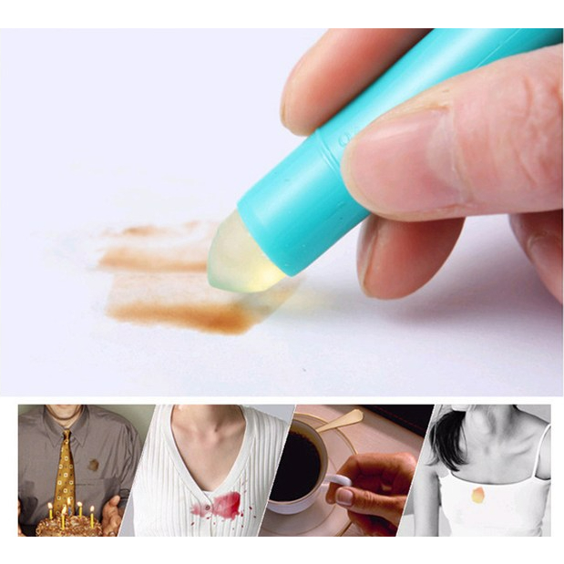 Bút tẩy vết bẩn tức thì x 4 Cái (Sản phẩm số lượng lớn / Không hộp đơn / Tẩy vết bẩn tức thì cho quần áo, Tẩy vết bẩn dính ngay lập tức)