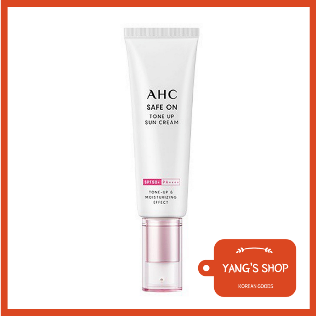 [Ahc] Kem chống nắng Safe On Tone Up 50ml SPF50 + PA + + + + | Shopee ...