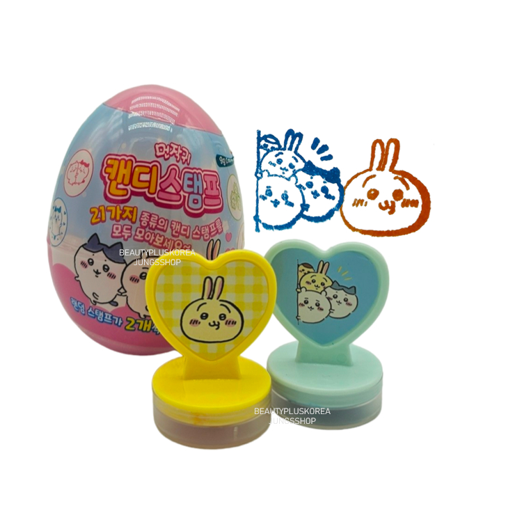 [Chiikawa] Tem ngẫu nhiên 1 viên (hai tem trong một viên) HACHIWARE / USAGI