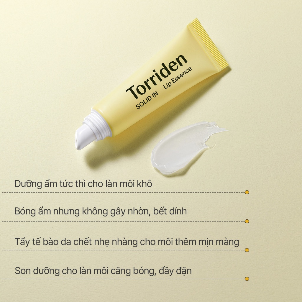 Ảnh Set dưỡng chất chăm sóc môi SOLID IN chứa Ceramide, 11ml + 11ml, Lip Essence 3