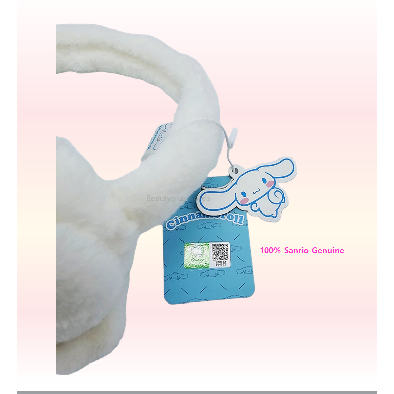 [SANRIO] Tai Nghe Trẻ Em 3D Mặt Cinnamoroll (Kẹp Tai)