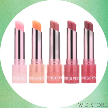 [Innisfree] Son dưỡng môi Dewy Tint 3.2g 5 màu (Baby Pink / Melon Coral / Love Beige / Rose Brick / Power Cherry) / Dewy Tint Lip Balm