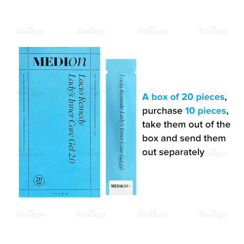 🇰🇷Gel chăm sóc bên trong Medion Lacto Remedy Lady 2.0 (10 Stick) Chăm sóc phụ nữ tự chăm sóc / Gel chăm sóc bên trong vùng Y