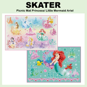 Thảm chống nước dã ngoại cho trẻ em VS1 Princess, Nàng tiên cá Ariel
