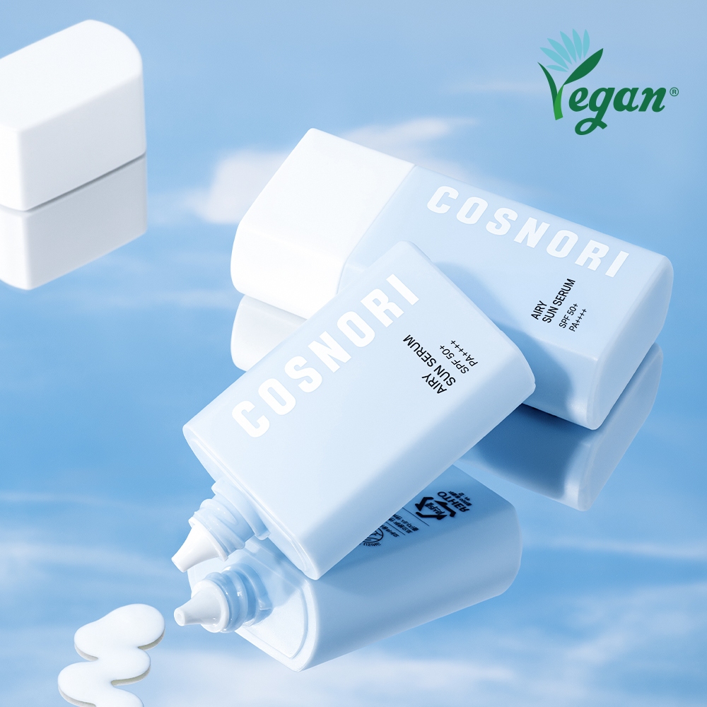 COSNORI Airy Sun Serum SPF50 + PA + + + + - Kem chống nắng nhẹ