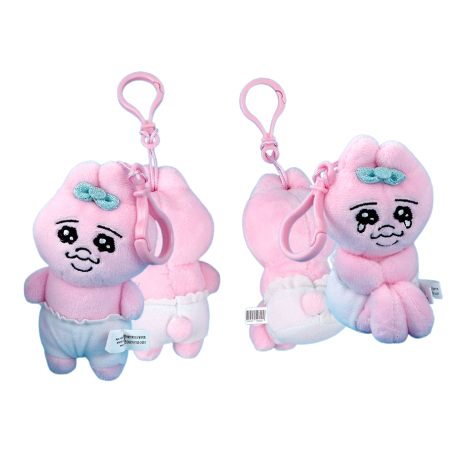 1 Móc Khóa Hình Búp Bê Opanchu Usagi Kích Thước 8cm
