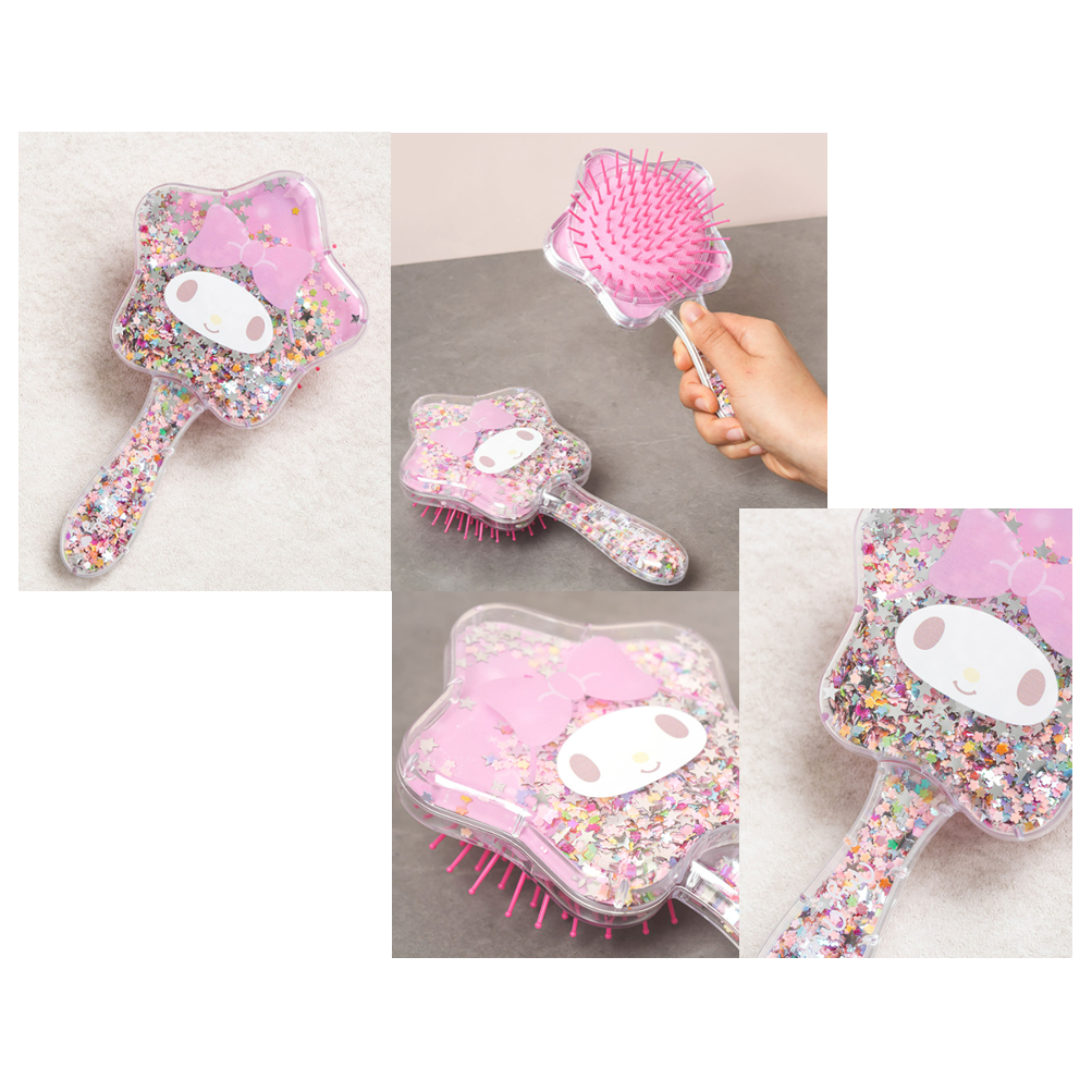 [SANRIO] Bàn chải tóc lấp lánh My Melody, Kitty