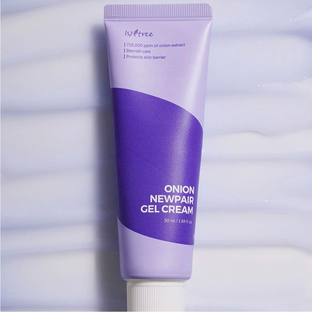 Kem Dưỡng Làm Dịu, Giảm Thâm Isntree Onion Newpair Gel Cream 50ml