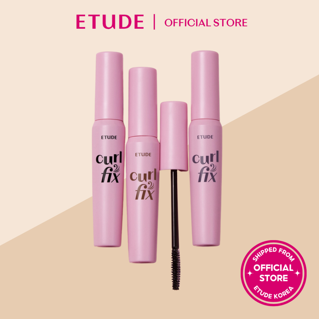 Ảnh Mascara ETUDE Curl Fix 8g 1