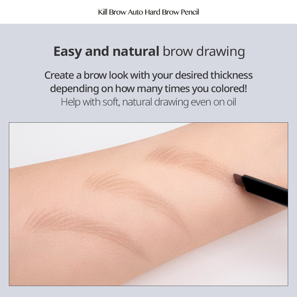 CLIO [CIO - MÀU MỚI] Bút chì cứng Kill Brow Auto Brow (24AD) 0,31g