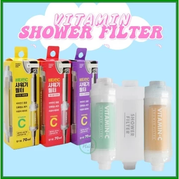 Hàn QUỐC 🇰🇷 Bộ lọc vòi hoa sen Vitamin / Bộ lọc vòi hoa sen tẩy rỉ sét / Bộ lọc vòi hoa sen tẩy clo / Bộ tắm vita