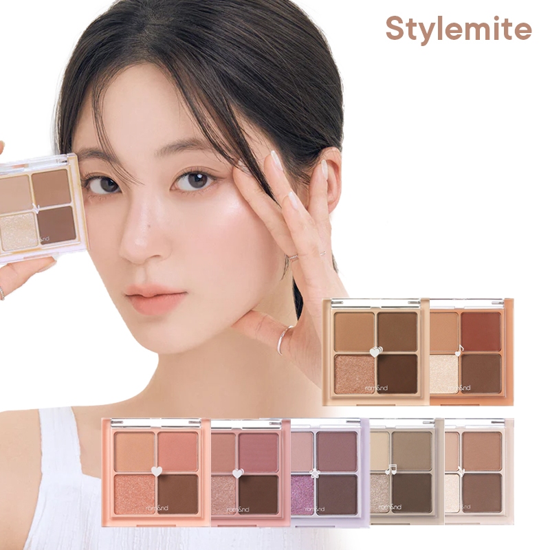 [STYLEMITE & VOUCHER GIẢM 50] Rom&nd ROMAND Bộ Sưu Tập Palette Mắt