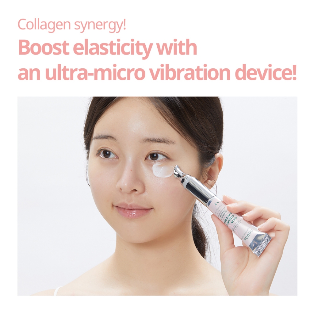 [Vt] Kem dưỡng mắt Collagen 15ml Tăng cường độ đàn hồi cho da, chăm sóc dưỡng ẩm [Flagship chính thức]