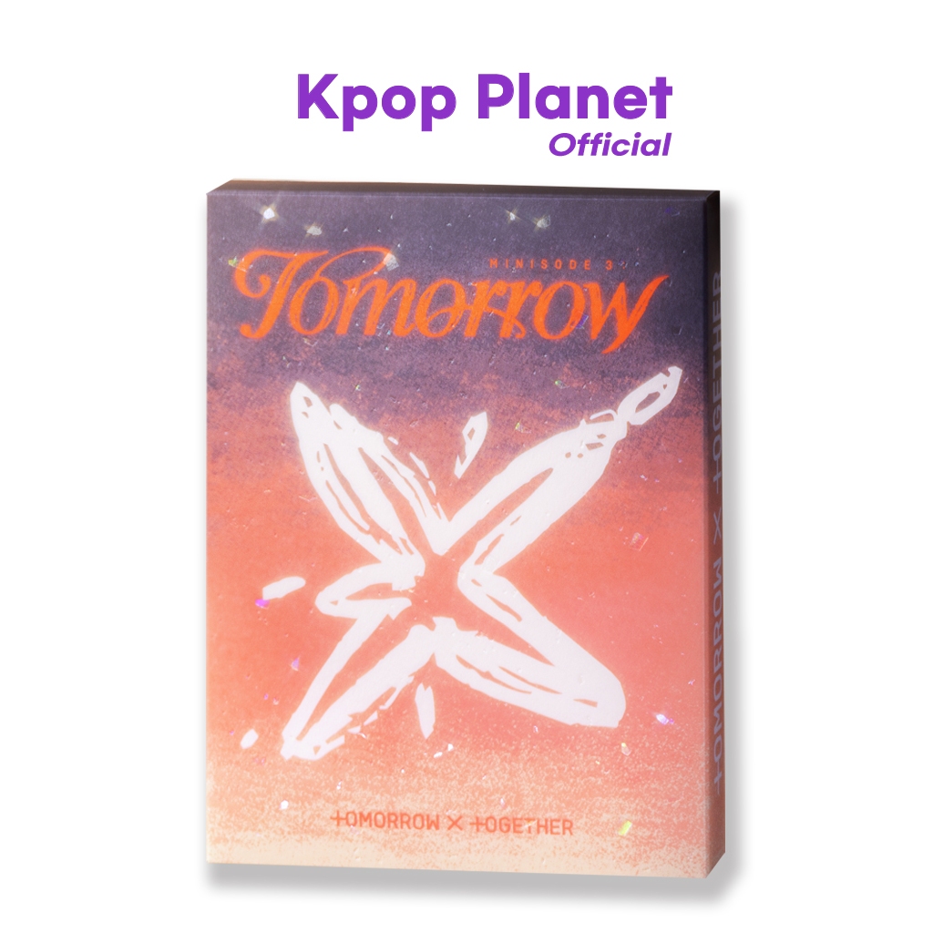 Phiên bản Light]TXT - Mini Album thứ 6 [ minisode 3: TOMORROW