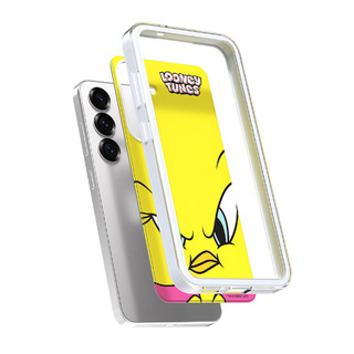 Thẻ Flipsuit Looney Tunes / We Bare Bears cho dòng galaxy S25 / plus siêu chính thức