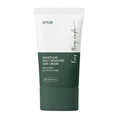 Anua Kem Chống Nắng Heartleaf Silky Moisture 50ml