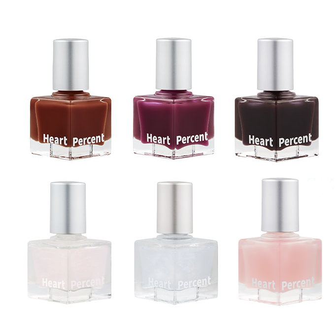 HeartPercent Dot On Mood Top Coating Lip Plumper 6.5g 6 màu
