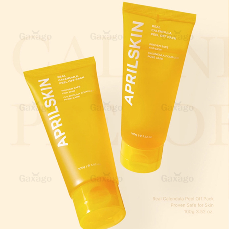 Mặt nạ lột tẩy tế bào da chết Aprilskin Real Calendula Peel Off Pack 100g