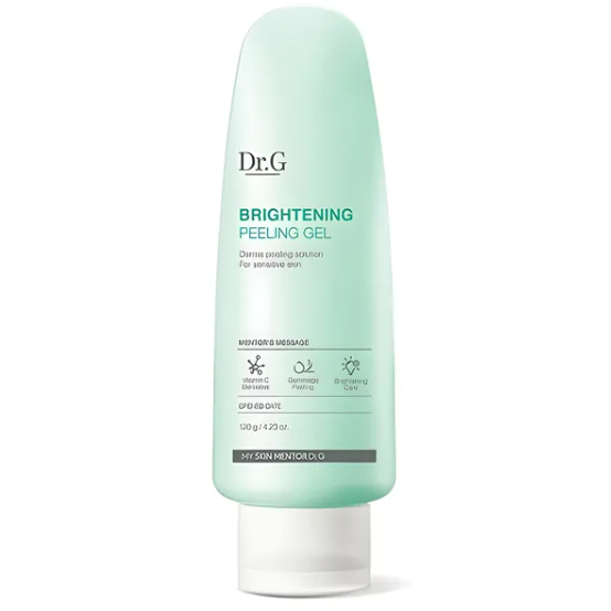 Dr.G Gel gọt vỏ sáng 120g