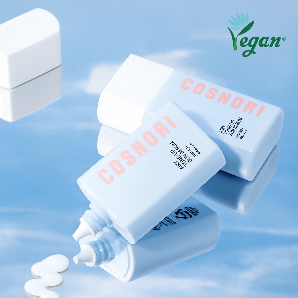 Serum chống nắng COSNORI Airy Tone-up SPF50 + PA + + +