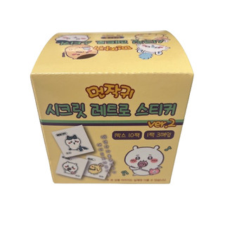 Chiikawa Secret Collect Sticker Seal Vol2 1 Gói