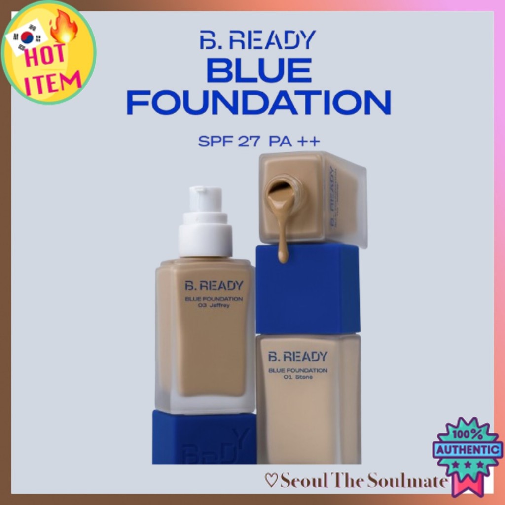 B. Ready Be ready Blue Foundation 35mL | Shopee Việt Nam