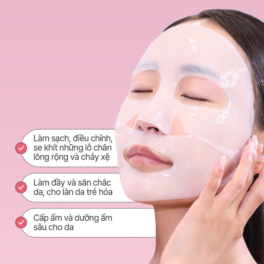 [Torriden Chính hãng] Mặt nạ gel săn chắc da CELLMAZING chứa Collagen 3 pcs/ 1 miếng, 2 pcs/ 1 miếng, Gel Mask