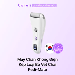 baren Máy Chân Không Điện Kép Loại Bỏ Vết Chai Pedi-Mate