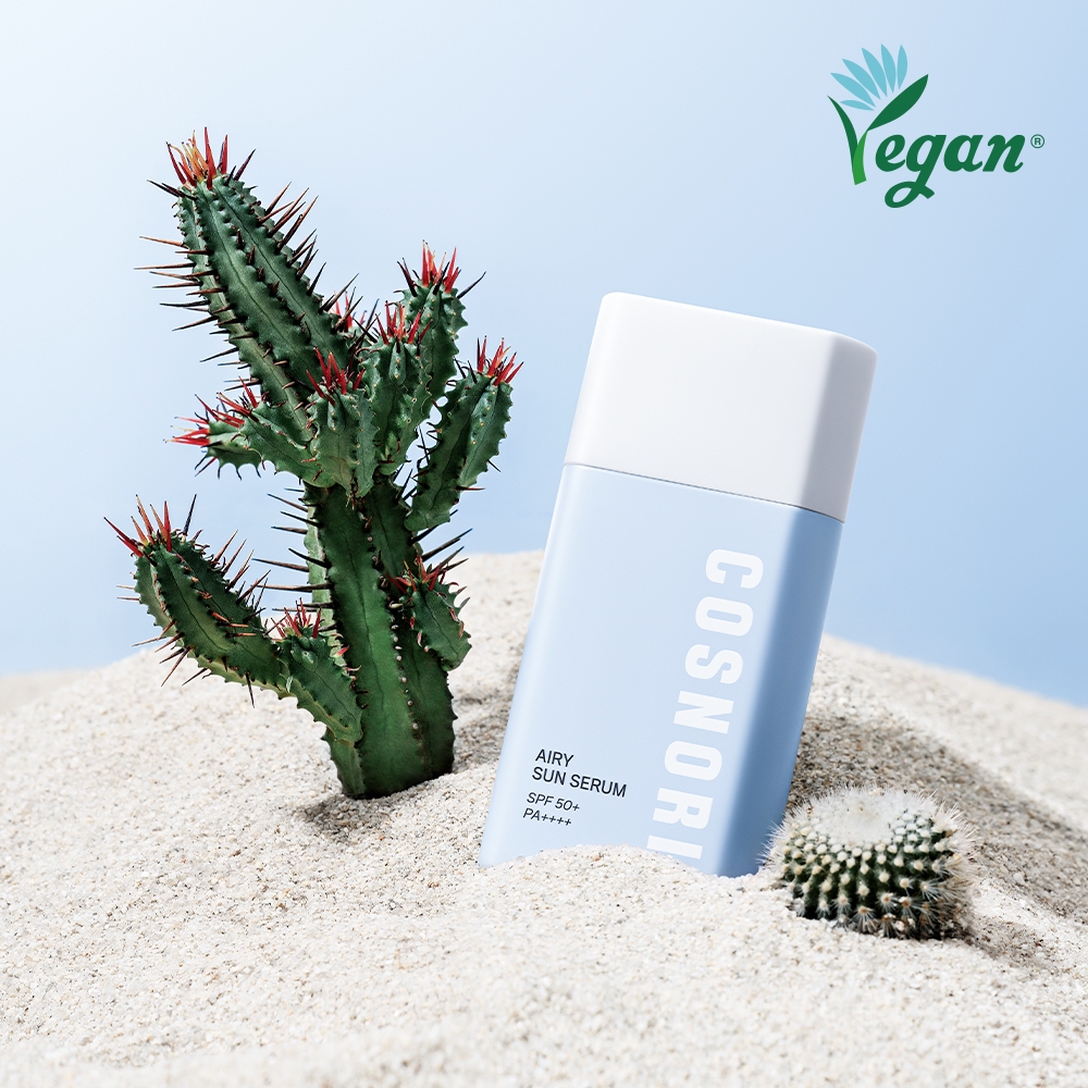 COSNORI Airy Sun Serum SPF50 + PA + + + + - Kem chống nắng nhẹ