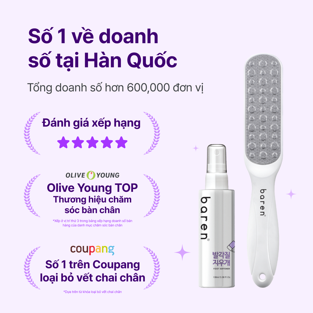 [SHOPEE SPECIAL] BEST COMBO Chăm Sóc Chân & Móng