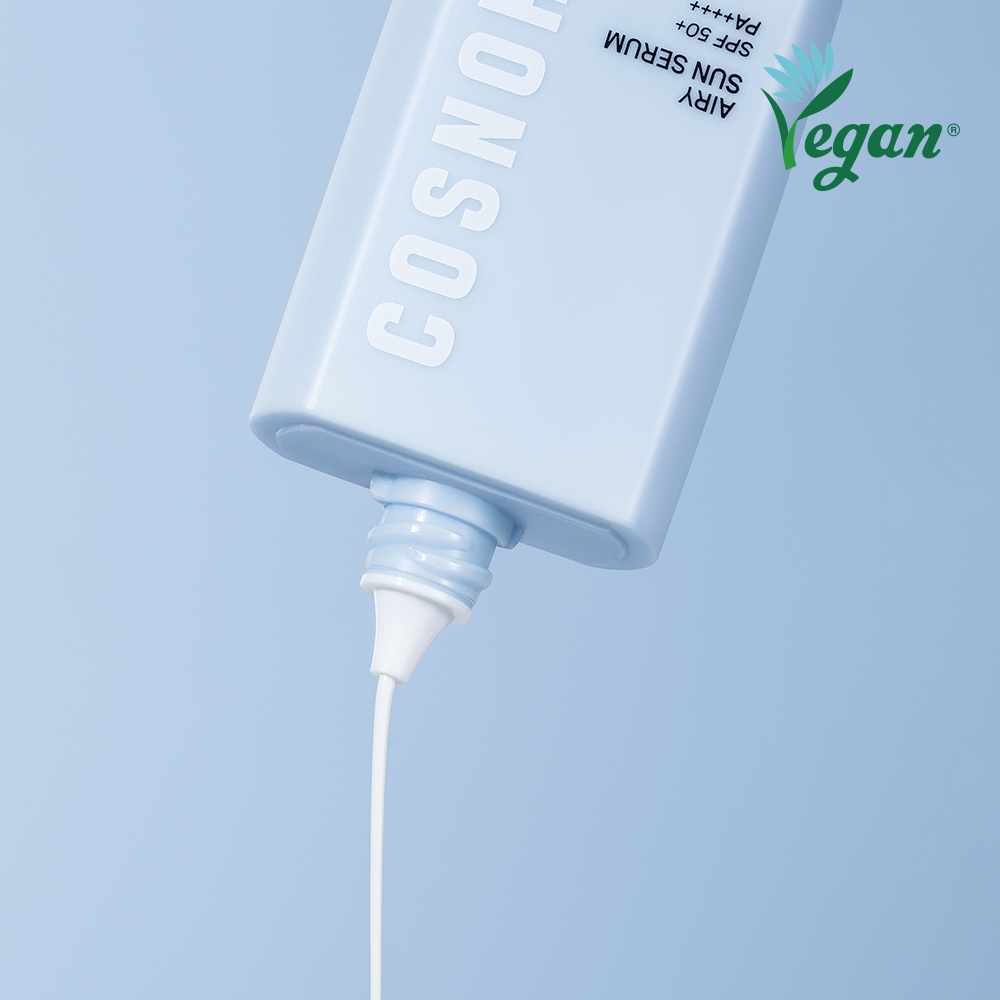 COSNORI Airy Sun Serum SPF50 + PA + + + + - Kem chống nắng nhẹ