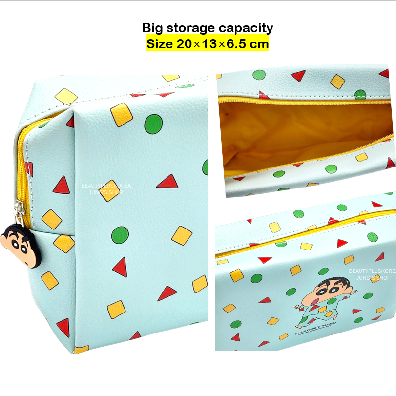 [Crayon Shinchan] Túi da vuông Shinchan lớn 1p 1047462