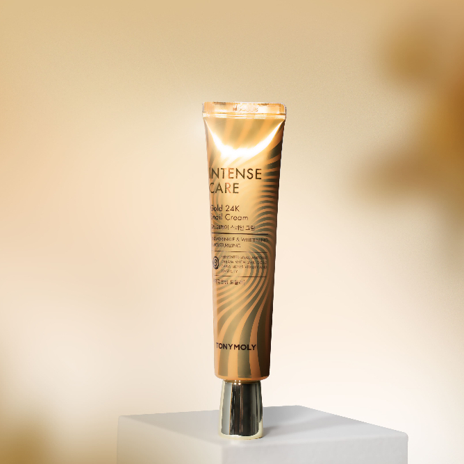 TONYMOLY Kem ốc sên Intense Care Gold 24K 30ml Kem dưỡng ẩm chống nhăn