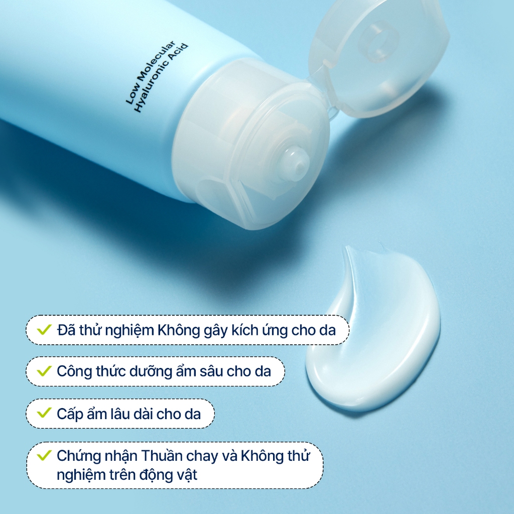 [Torriden Chính hãng] Kem dưỡng DIVE IN chứa Hyaluronic Acid, 80ml, Cream