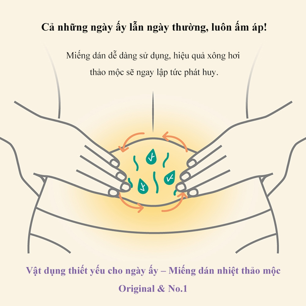 MEDI HEALLY Miếng dán thảo dược dành cho phụ nữ 4-8-25 miếng